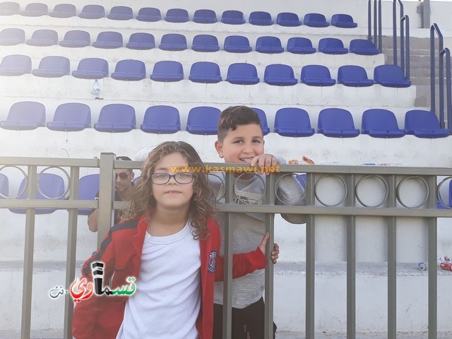 كفرقاسم : امام 600 متفرج الديربي القسماوي شمشوني والفائز الأكبر الجمهور القسماوي والروح الرياضية